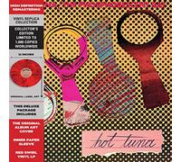 Hot Tuna - Phosphorescent Rat - LP 30cm ROUGE MARBRÉ