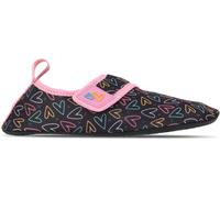 Hot Tuna Sock Aqua Water Shoe Childs Cœurs noirs C13 (31.5) Unisex