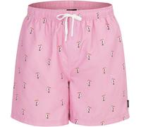 Hot Tuna Swim Shorts Mens Toucan rose Très grand Male