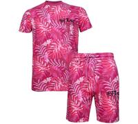 Hot Tuna Top And Shorts Set Mens Rose Petit Male