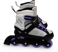 Hot Tuna Tuna Spirit Skates Junior Noir/Blanc/Violet 4-6.5 (37-40) Female