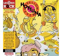 Hot Tuna - Yellow Fever - Paper Sleeve - CD Deluxe Vinyl Replica Single, Collector's Edition, Limited Edition, Original recording remastered Edition by Hot Tuna (2012) Audio CD