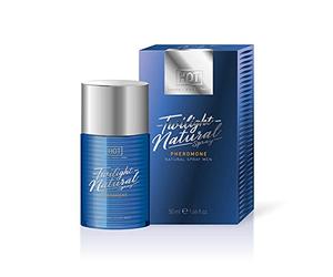 HOT TWILIGHT PERFUME CON FEROMONAS NATURAL PARA Ã‰L EN SPRAY 50ML