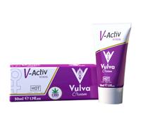Hot V-Active - crème stimulante intime femme - 50ml