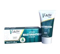Hot V-Active - crème stimulante unisexe pour masturbation - 50ml
