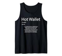 Hot Wallet Définition Bitcoin Crypto-Monnaie Crypto Wallet Débardeur