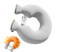 Hot Water Bag,Neck 1800ml Leak-Proof with Plush Cover | U Shape Winter Neck Heating Wrap - for Winter Relaxation Comfort Home Office Work Travel Outdoor Back Shoulders Waist