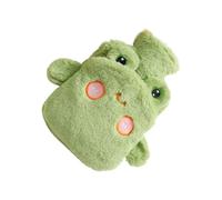 Hot Water Bottle - 1 L Warmer Pack, peluche animale design with soft cover, Hot Water Pouch With Comfort Feel For Menstrual Shoulder Recovery Muscle Injuries, Heat for Daily Use
