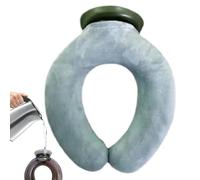 Hot Water Bottle | 1000ml Neck and Shoulder Bag | Removable Washable Sleeve & Leakproof Screw Cap for Women, Home, Winter, Cold Weather, Relaxation