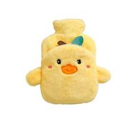 Hot Water Bottle, 1L Winter Protection, Plush Animal Pouch, Recovery Aid