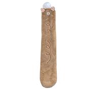 Hot Water Bottle - 3000 ml Winter Pack Long Capybara Design - Hot Water Pouch with Plush Cover, Reliable Winter Companion: For Menstrual Shoulder Recovery Muscle Women Kids Travel Bed Sports Injuries