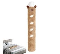 Hot Water Bottle - 3000 ml Winter Pack Long Capybara Design - Hot Water Pouch with Plush Cover, Reliable Winter Companion: For Menstrual Shoulder Recovery Muscle Women Kids Travel Bed Sports Injuries