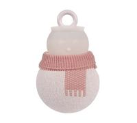 Hot Water Bottle - 320 ml Thick Snow Warmer With Cover, Silicone Hot Pouch, Cute Silicone Winter Warmer Bag, Leak-Proof Compress Bottles, Bottle Water Bottle For Women Hand Home Travel Winter