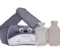 Hot Water Bottle Belt Hot Water Bottle-Hot Water Bottle With Soft Plush Cover For Abdominal And Shoulder Pain Relief,Plush Belly Hot Water Bottle