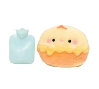 Hot Water Bottle - Coussin chauffant | Portable Hot Water Pack | Hot Water Bottles | Cartoon Plush Water Bottle Heating Pad | 500ml Portable Hand Muff Water Pack Cute Stuffed Animals For Women Men