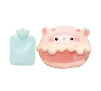 Hot Water Bottle - Coussin chauffant | Portable Hot Water Pack | Hot Water Bottles | Cartoon Plush Water Bottle Heating Pad | 500ml Portable Hand Muff Water Pack Cute Stuffed Animals For Women Men