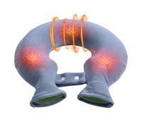 Hot Water Bottle for Neck - Leak Proof Hot Cold Compress, Reusable Shoulder and Neck Warmer, Comfort for Home, Offices, Winter, School, Travel or Vacation, Soft Ergonomic Design, 30x10cm