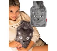 Hot Water Bottle Gift For Baby,Soft Toy,Anti-Colic Child,Cat 2