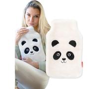 Hot Water Bottle Gift For Baby,Soft Toy,Anti-Colic Hot Water Bottle,Panda