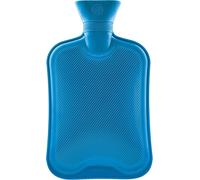 Hot Water Bottle,Multipack Hot Water Bottles,Large Capacity 1.8l,Long Lasting,Natural Rubber Hot Water Bottle Without Cover (Blue,Pack Of 1)