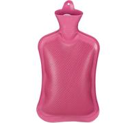 Hot Water Bottle,No Cover,Durable,Safe,2 Litre,For Bed,Odourless Rubber,Hot Water,Hot Pink