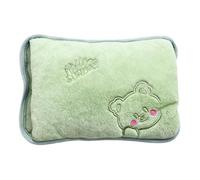 Hot Water Bottle - Rechargeable Leakproof Hand Warmer, Soft Cover Hot Water Bottle with Easy Grip, Relief for Period Cramps Muscles Neck Legs Waist Belly Body, Indoor Outdoor Use