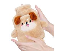 Hot Water Bottle Set, Personal Heat Comfort, Warm Relief Pouch, Cold Seasons, Leak Proof Bottle, Detachable Soft Cover, Reusable Heating Container, Home Office Bedtime Warm