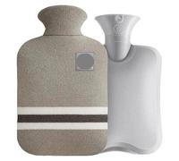 Hot Water Bottle With Knitted Cover Durable 1L/2L Bag For Pain Relief Cold Hand Feet Warmer(HWB01-2L-Grey)