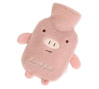 Hot Water Bottles - 1L Soft Cartoon Pack, Hot Water Bottle With Soft Cover For Winter Legs Hands Shoulders Neck Back Travel School Camping Kids Women Men