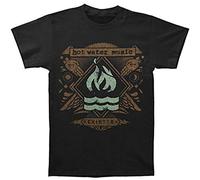 Hot Water Music T-shirt noir pour homme, Noir , XL