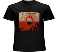 Hot Water Music T Shirt Unisex Mens Tees Black XXL