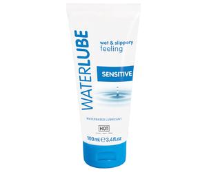 HOT WaterLube Sensitive - lubrifiant à base d’eau alpine (100 ml)