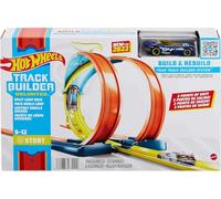 Hot Wheeks Track Builder Intersecting Loop