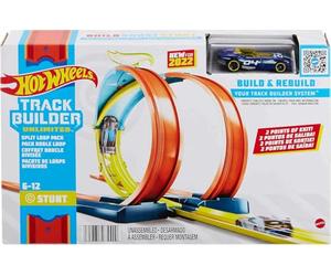 Hot Wheeks Track Builder Intersecting Loop