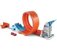Hot Wheel Champion Trackset Piste de looping, voiture jouet incluse