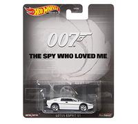 Hot Wheels 007 The Spy Who Loved Me Lotus Esprit S1 Blanc