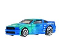 Hot Wheels 07 Ford Mustang - Then and Now 4/10 - HKJ43 - Carte courte - Design Falken - Sparco - Mattel 2023
