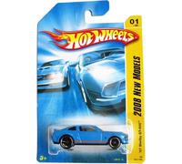 Hot Wheels '07 Shelby GT 500, 2008 Nouveaux modèles 1/40 [Bleu] 1/196