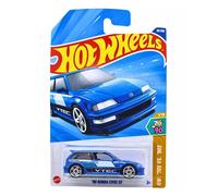 Hot Wheels 1/10 90 Honda Civic EF (Bleu) HW: 70s vs 90S