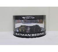 Hot Wheels 1:64 Batman Begins 2 Car Set