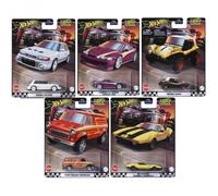 Hot Wheels 1:64 Boulevard 2024 Car Culture Premium Pack De To 5 pcs