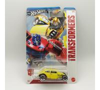 Hot Wheels 1/64 Custom Volkswagen Beetle - Silver Serie Transformers 2025 - Neuf