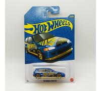 Hot Wheels 1/64 Honda Civic EG 1992 - 58th Anniversary Blue & Gold - 2026 - Neuf