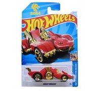 Hot wheels 1/64 - knight draggin serie celebration racers 2024 - voiture chevalier dragon - set vehicule metal + carte