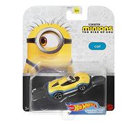 Hot Wheels 1/64 Minions The Rise of Gru Character Car-Carl(5/6)