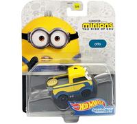 Hot Wheels 1/64 Minions The Rise of Gru Character Car-Otto(3/6)