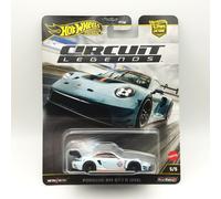 Hot Wheels 1/64 Porsche 911 GT3 R (992) Gulf - Circuit Legends 5/5 - 2025 - Neuf