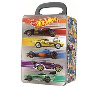 Hot Wheels 1:64 Scale Cars Metal Car Carry Case 18 Toy Car Storage & Organiser