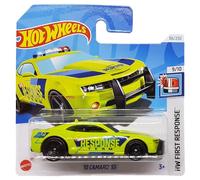 Hot Wheels 10 Camaro SS - HW First Response 9/10 - HTB63 - Carte courte - Véhicule d'intervention - GM - Mattel 2024-1:64