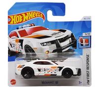 Hot Wheels 10 Camaro SS - HW First Response 9/10 - HTD88 - Carte courte - Véhicule d'intervention - GM - Mattel 2024 - 1:64